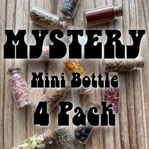 Breeze Apothecary Botanical Jar Mystery 4 Pack Bundle